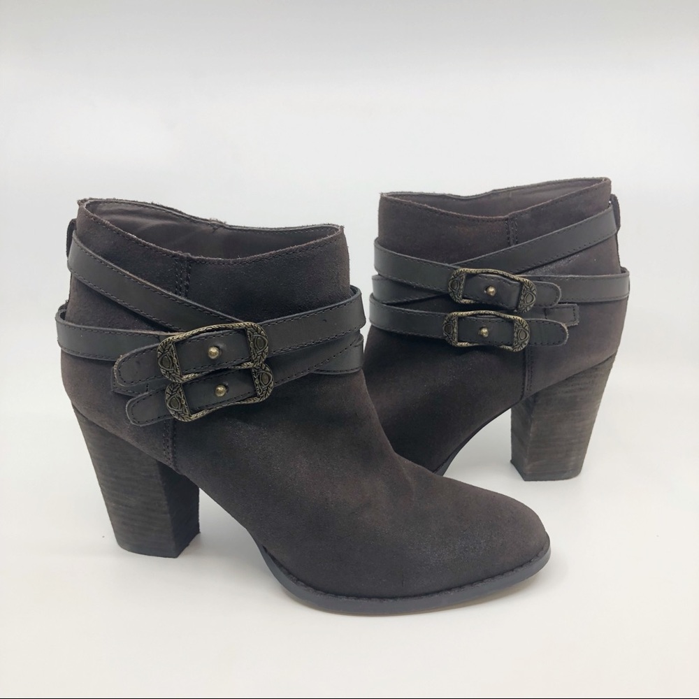 Reba by Justin Zania Ankle Boots